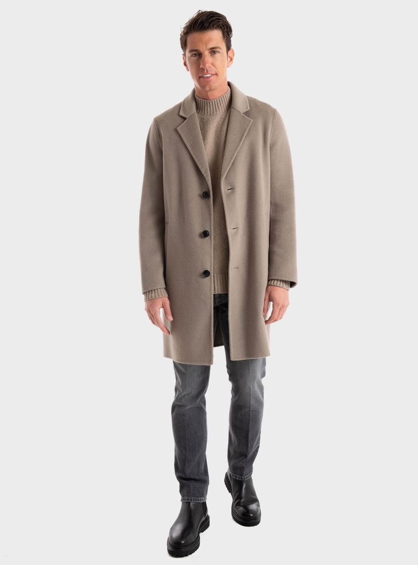 Drykorn Casual Coat Skolan - Brown