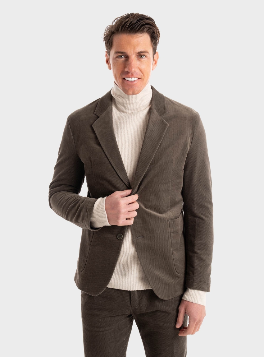 Drykorn Marls Blazer - Green