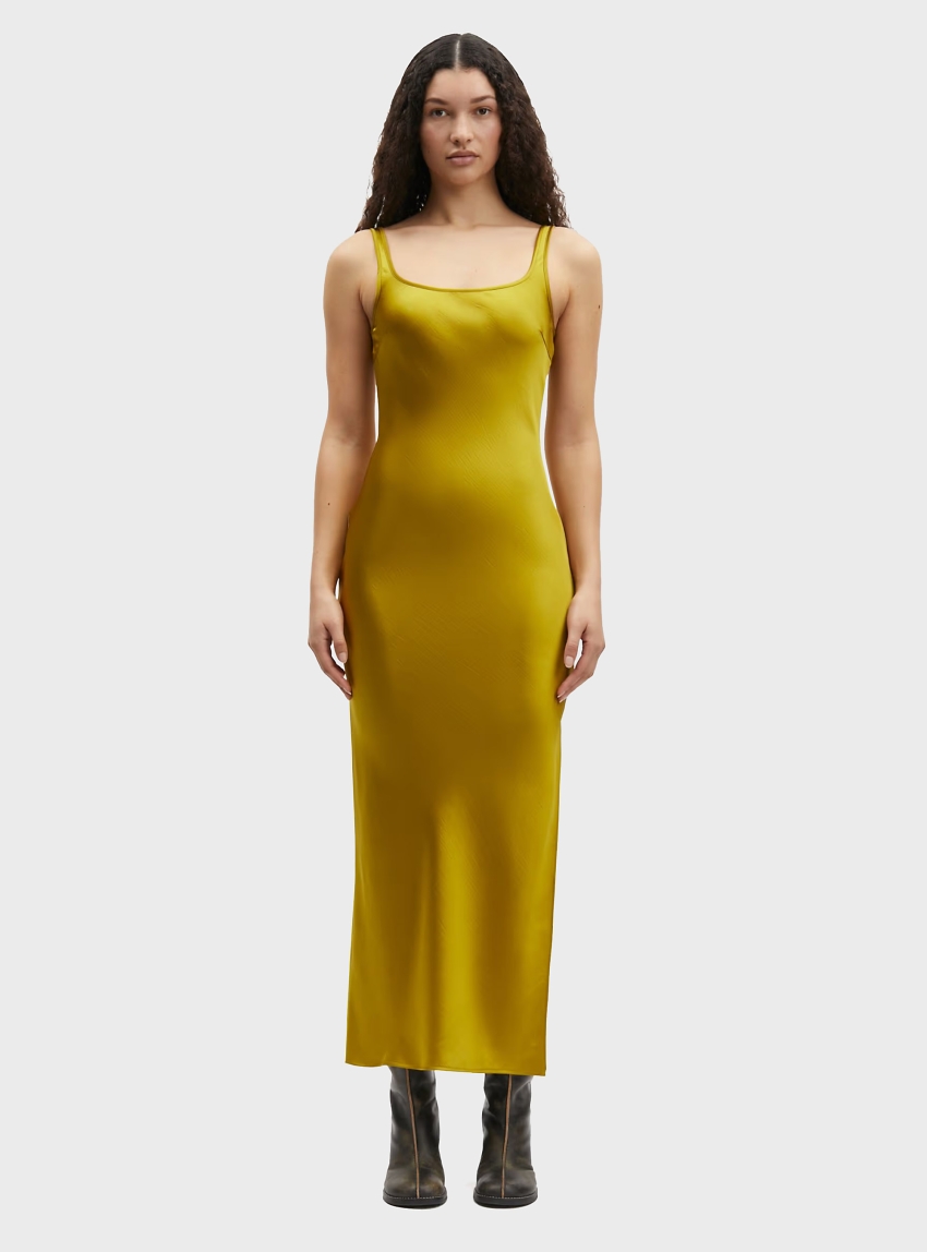 Sunna Dress - Light Olive