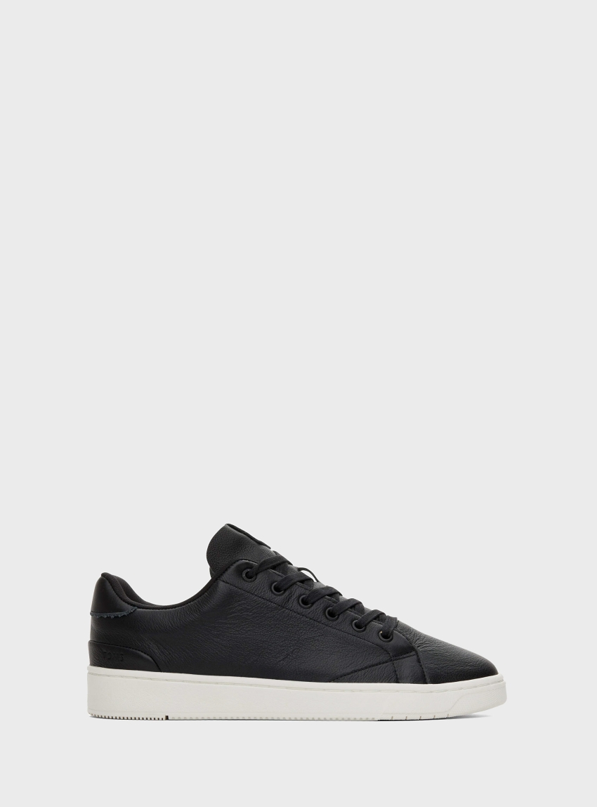 Toms Trvl Lite Lace-Up Sneakers - Black