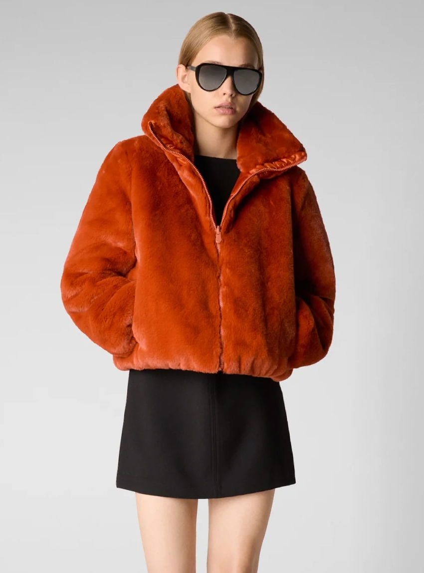 Save The Duck Kina Jacket - Orange