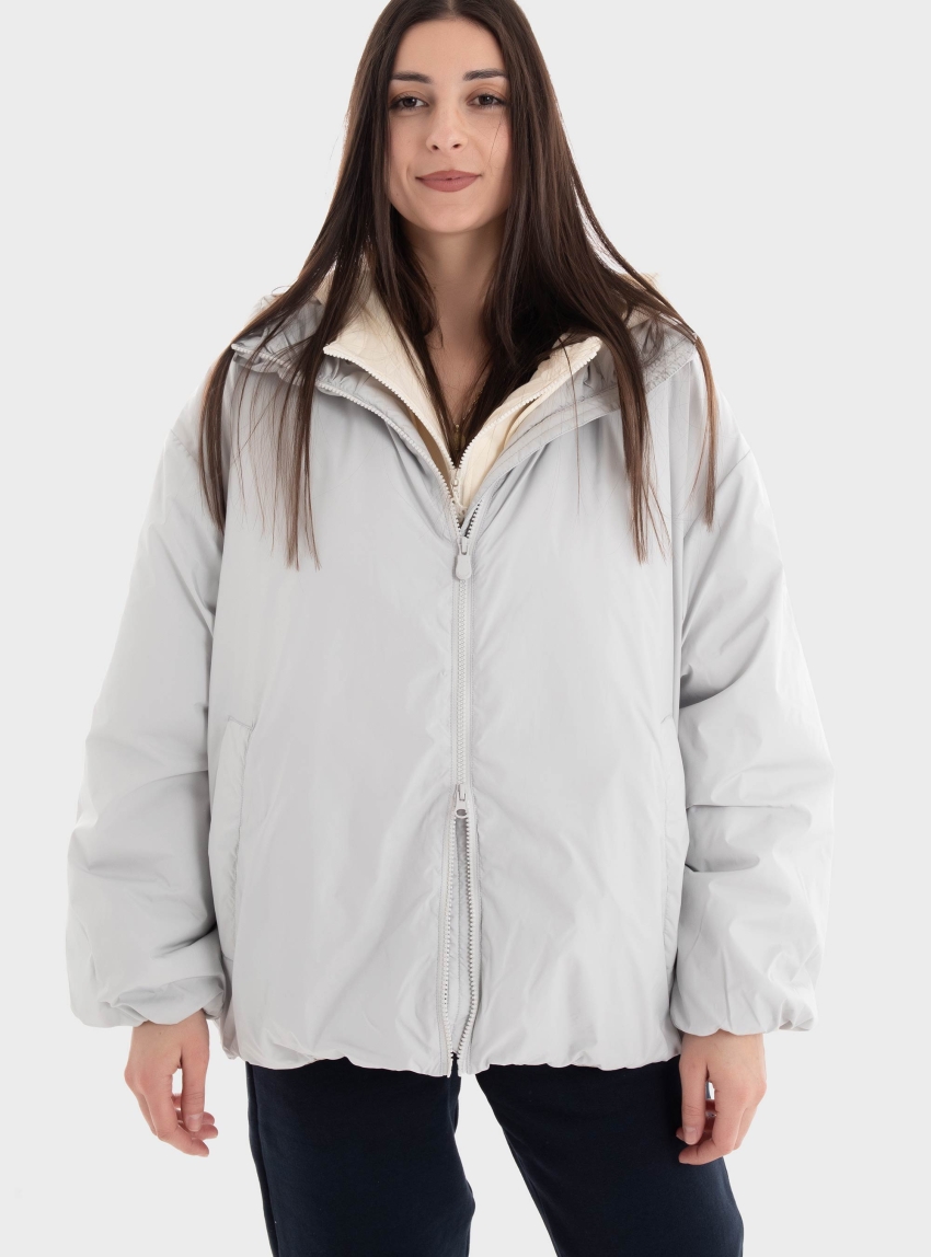 Save The Duck Cissy Jacket - Light Grey