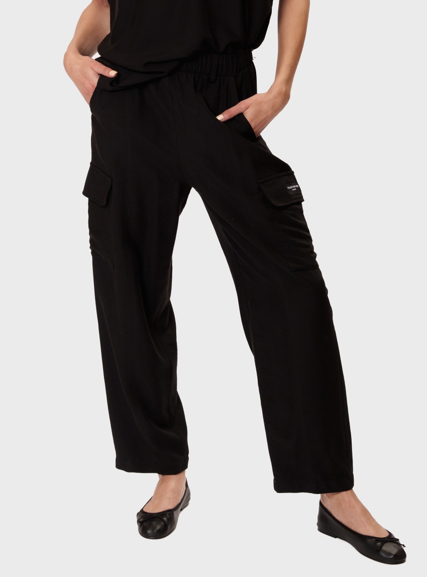 Collectiva Noir Zanu Pants - Black