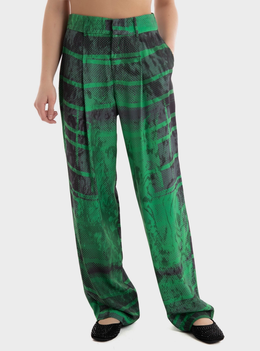 Black & Black Trousers - Multi Colors