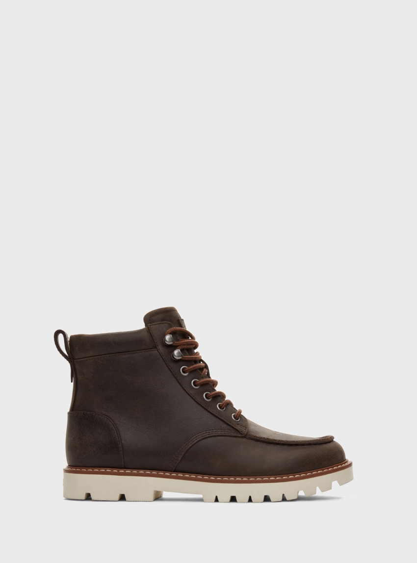 Toms Palomar Boots - Dark Brown