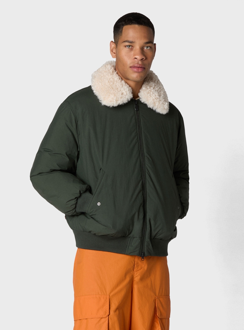 Save The Duck Riker Jacket - Dark Green