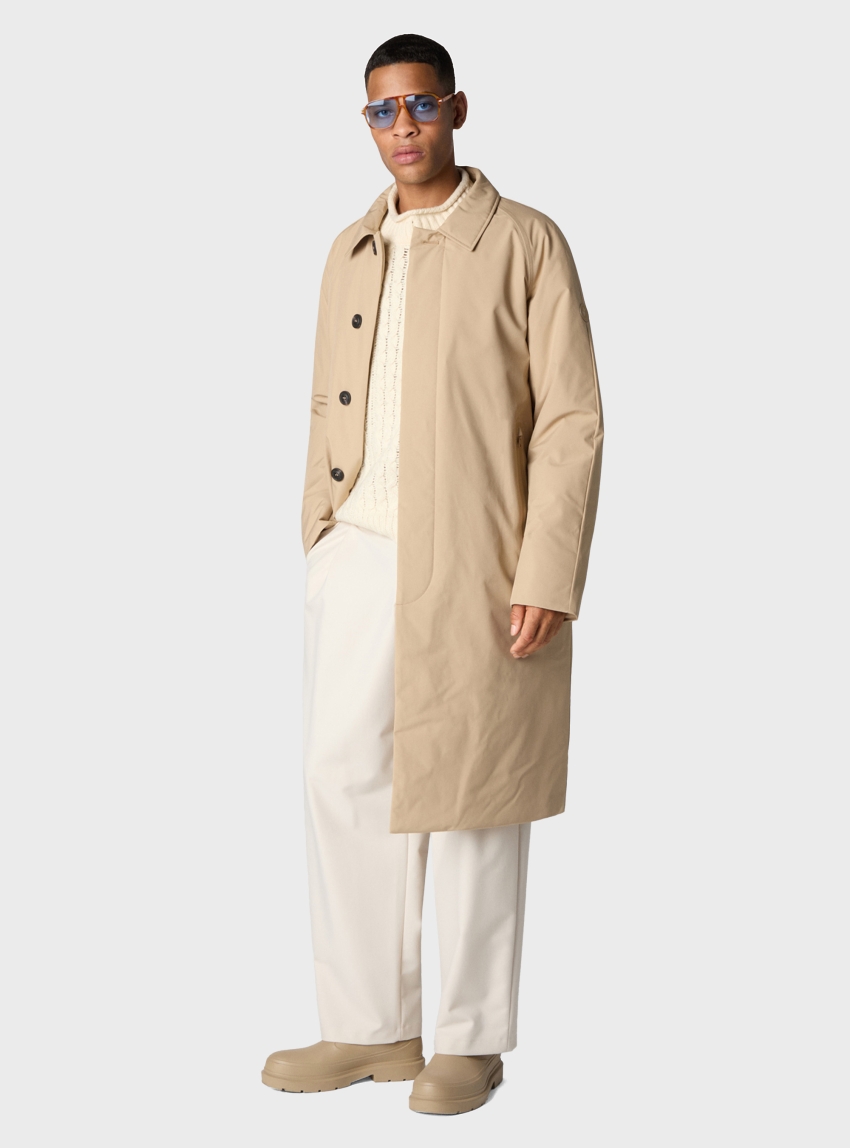 Save The Duck Preston Coat - Beige