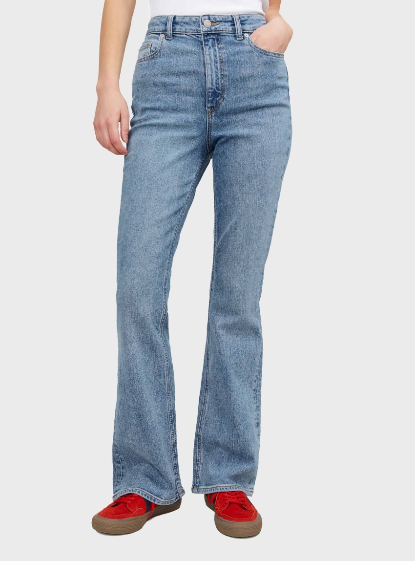 JJXX Turin Bootcut High Waist Jeans C7090 - Light Aged Denim