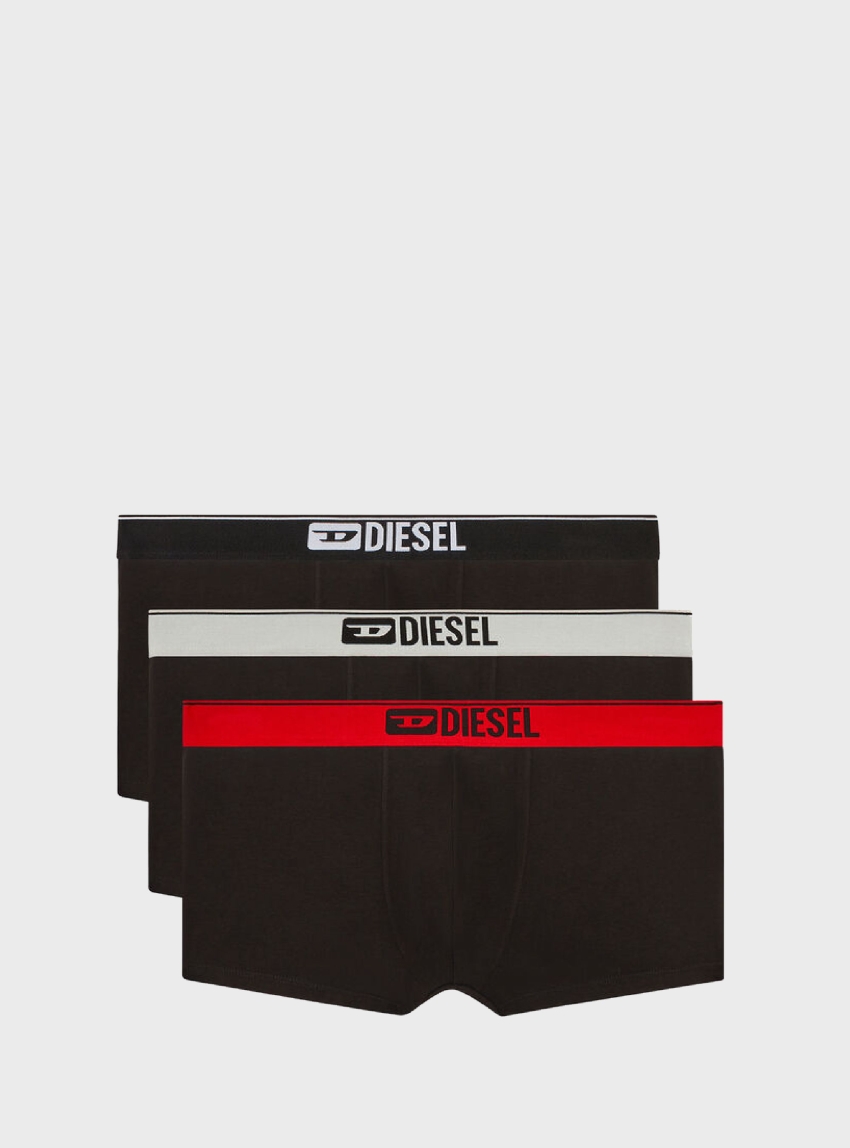 Diesel Umbx-Damienthreepack Boxer-Shorts - Black