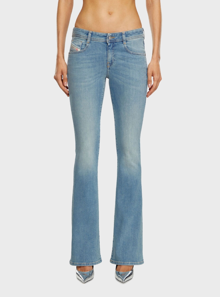 Diesel 1969 D-Ebbey Bootcut Jeans - Medium Aged Denim