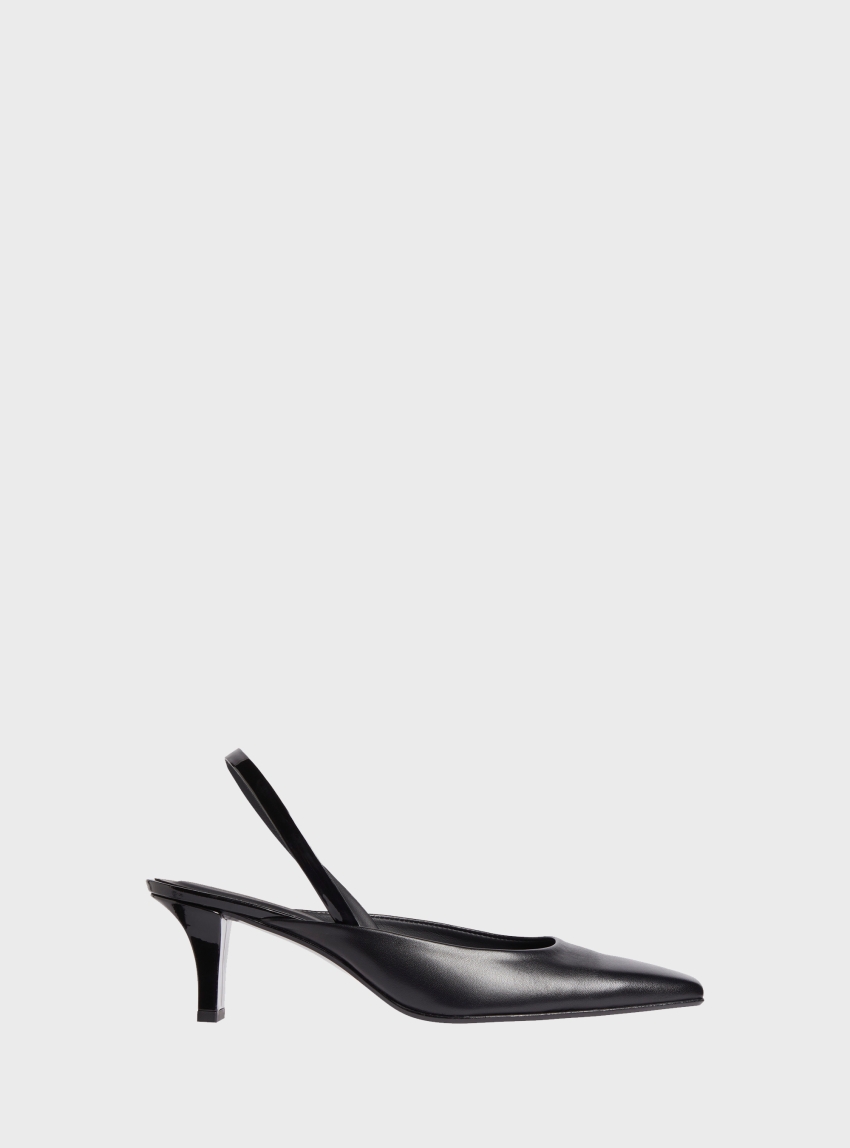 Calvin Klein Slingback Pumps - Black