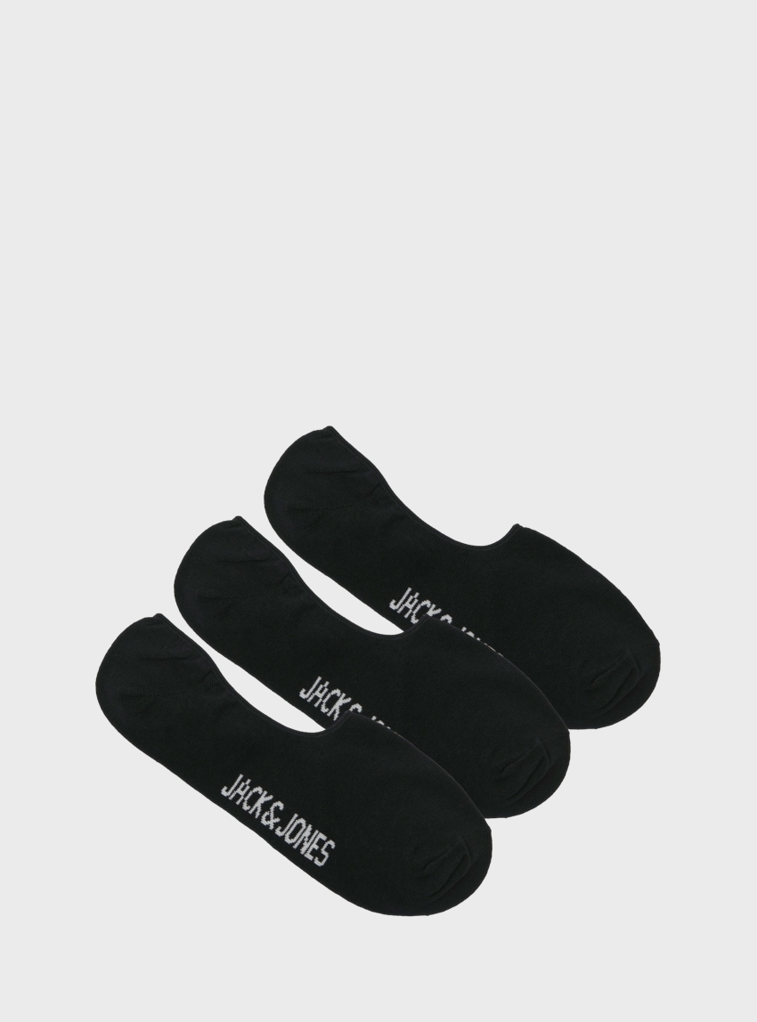Jack & Jones Jacdouglas Short 3-Pack Socks - Black