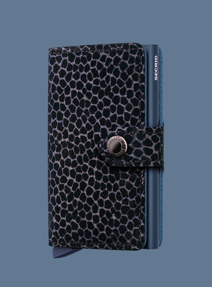 Secrid Miniwallet Giraffina Blue - Blue