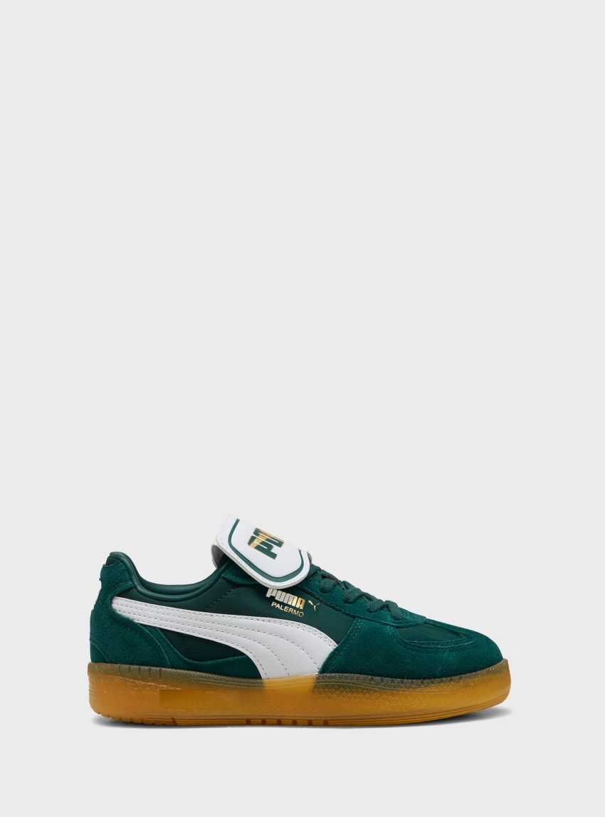 Puma Palermo Moda Tongue Sneakers - Pine Green