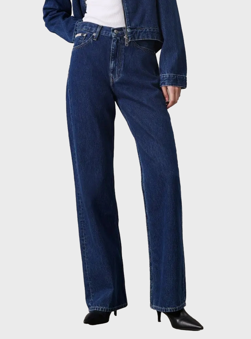 Calvin Klein Authentic Bootcut Jeans - Dark Aged Denim