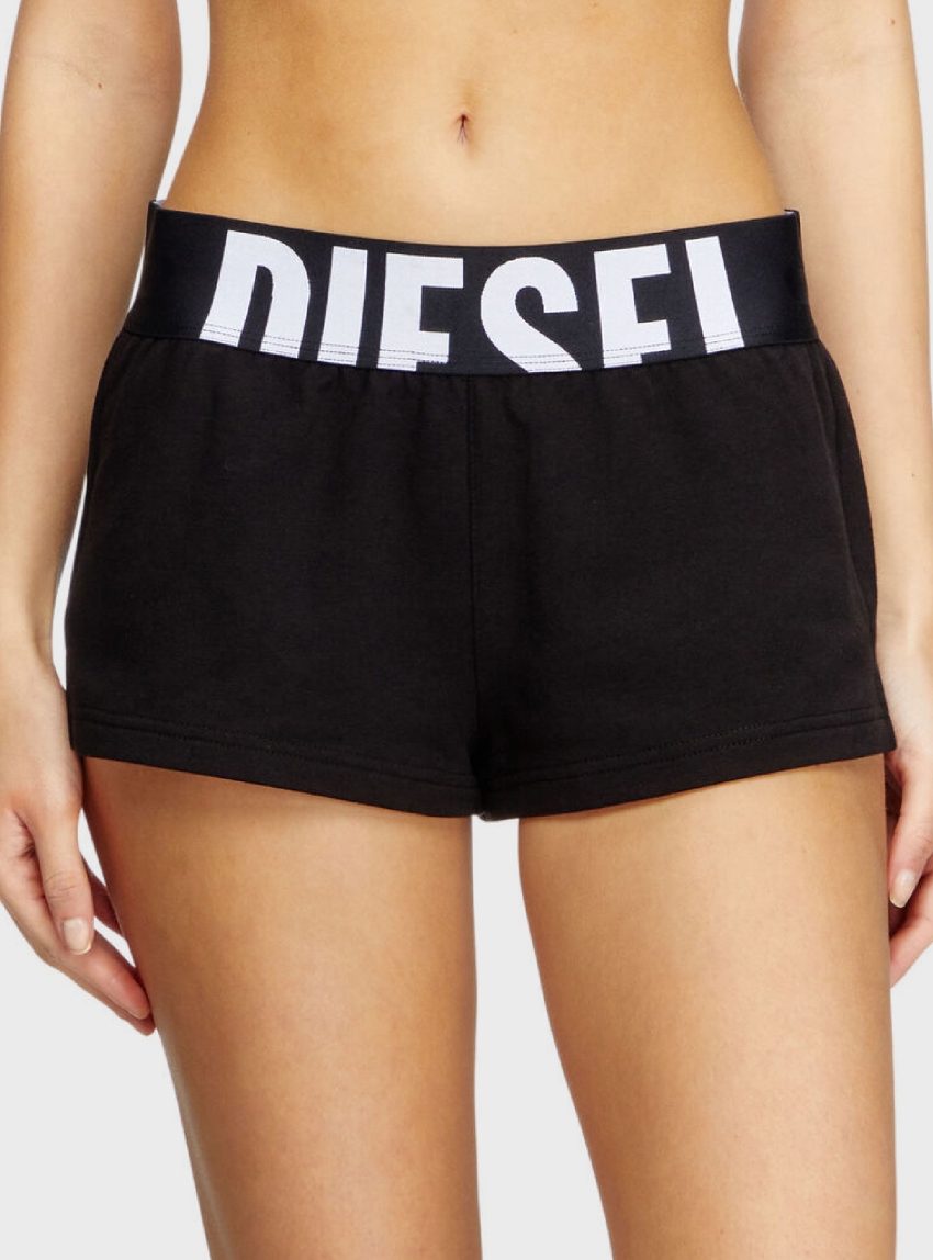 Diesel Arianna-D-Pop Shorts - Black