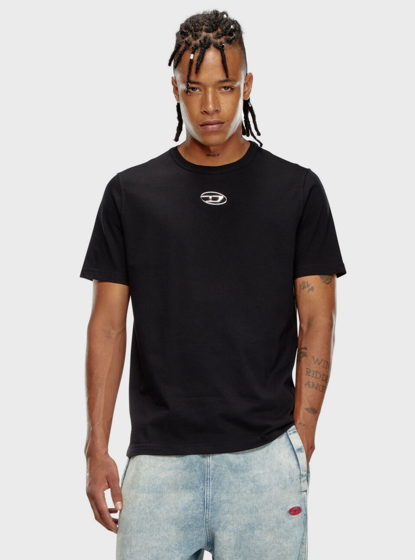 Diesel T-Adjust-Od T-Shirt - Black