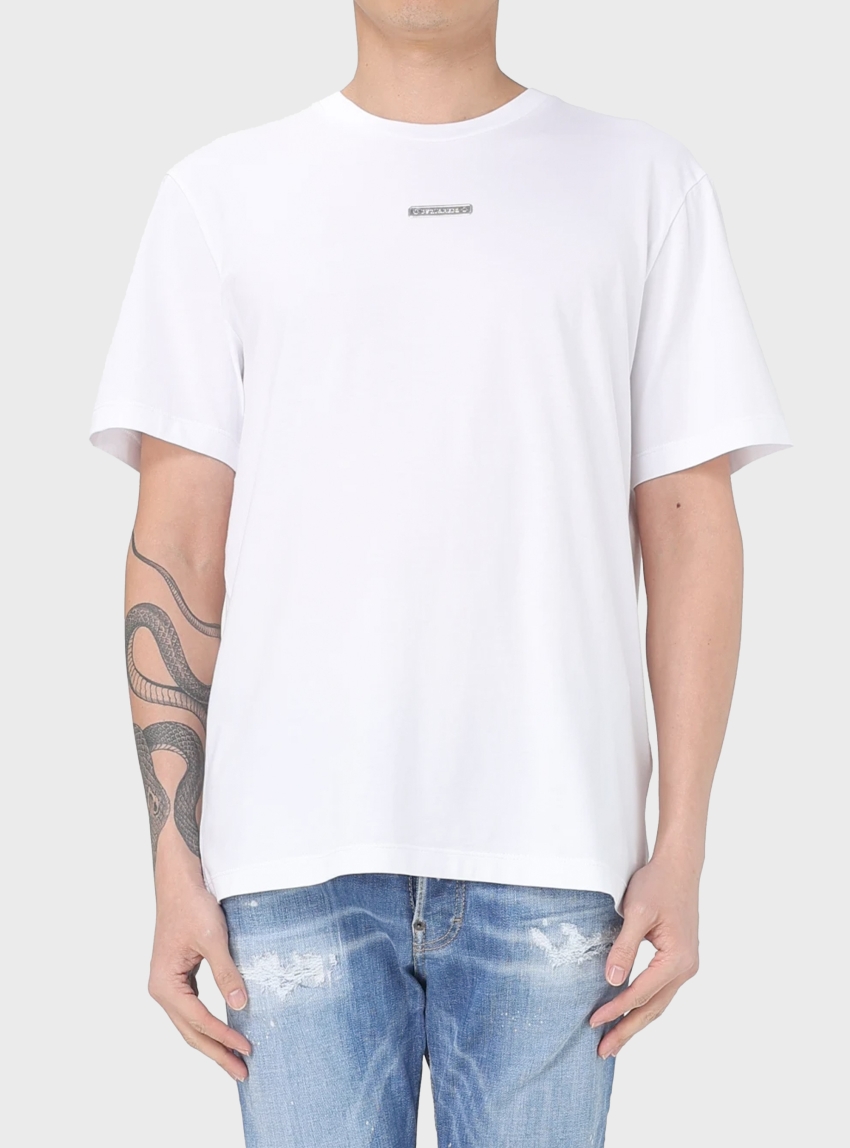 Dsquared Ceresio Map Cool Fit T-Shirt - White