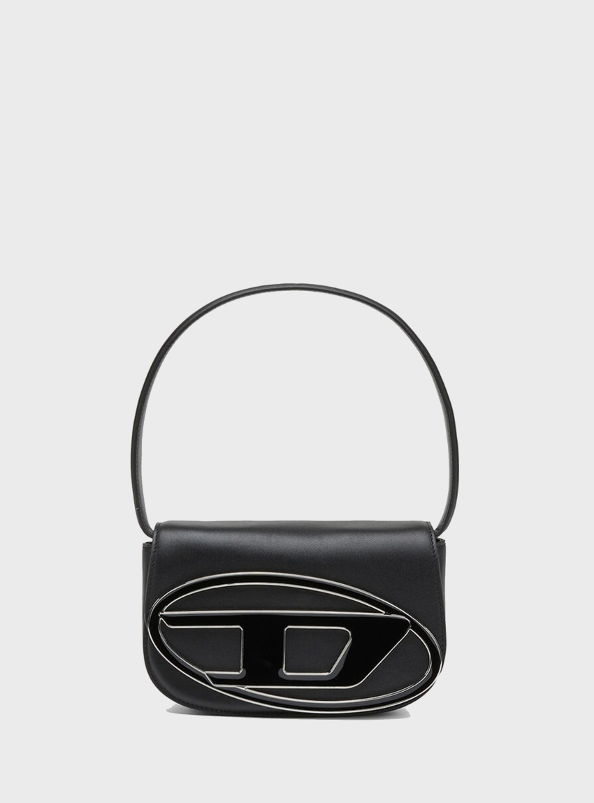 Diesel 1DR Shoulder Bag - Black