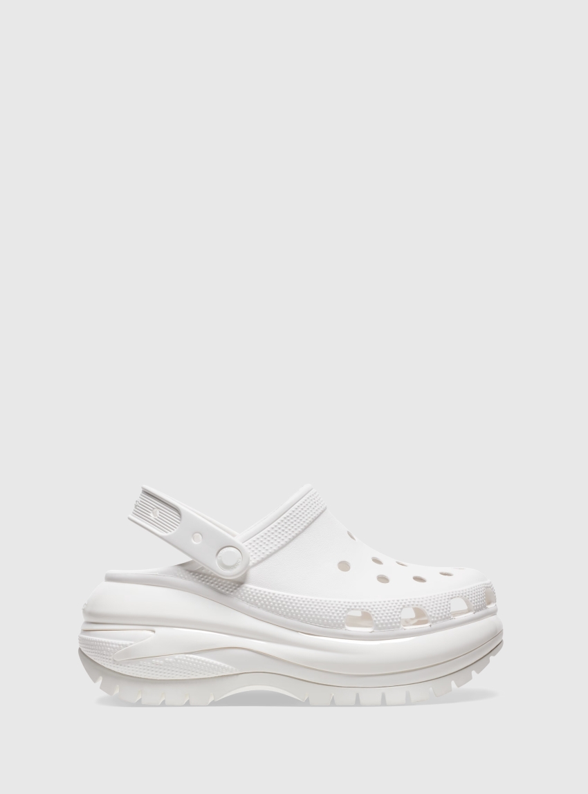 Crocs Mega Crush Clog - White