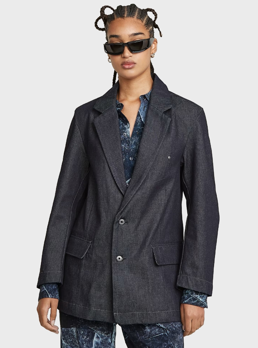 G-Star Oversized Blazer - Raw Denim