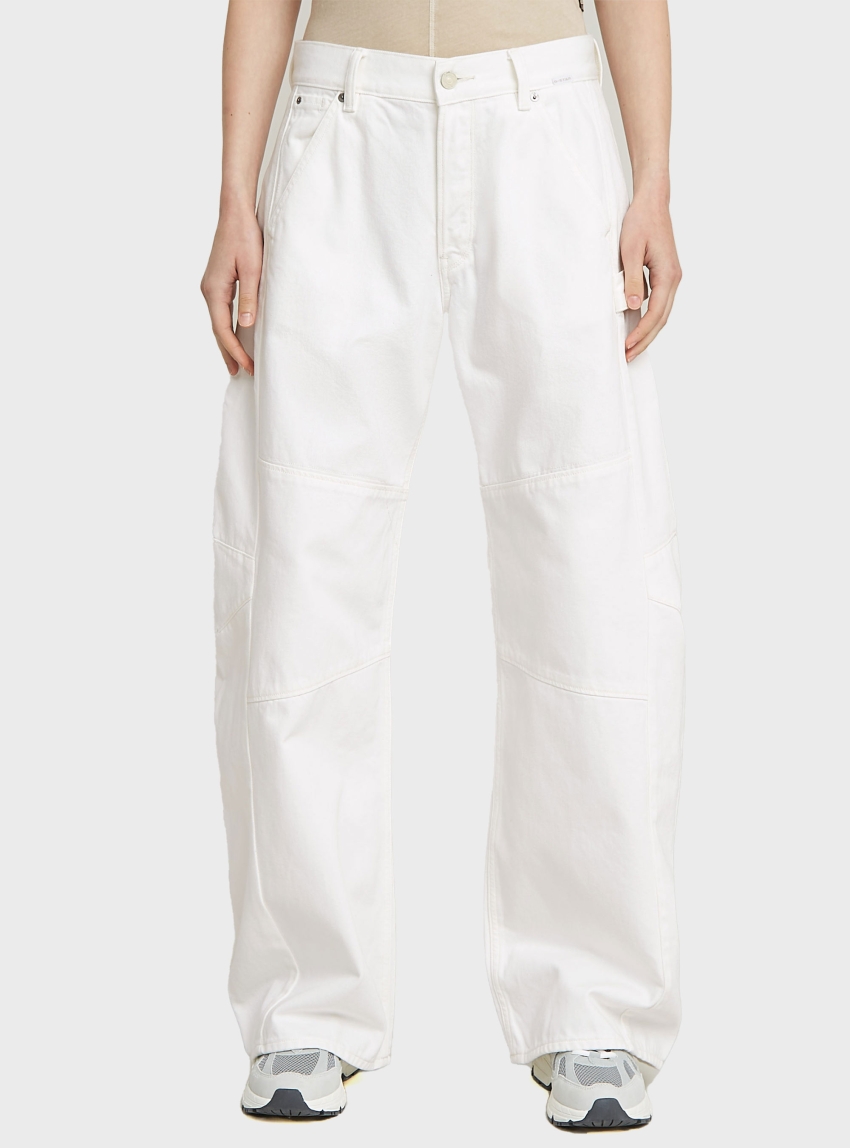 G-Star Bowey 3D Extreme Carpenter Loose Jeans - Off White