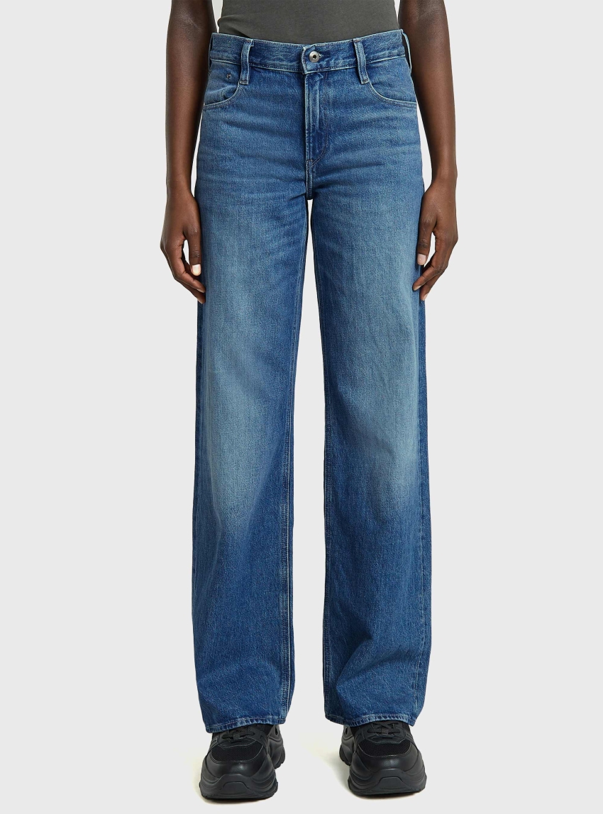 G-Star Judee Loose Jeans - Dark Aged Denim
