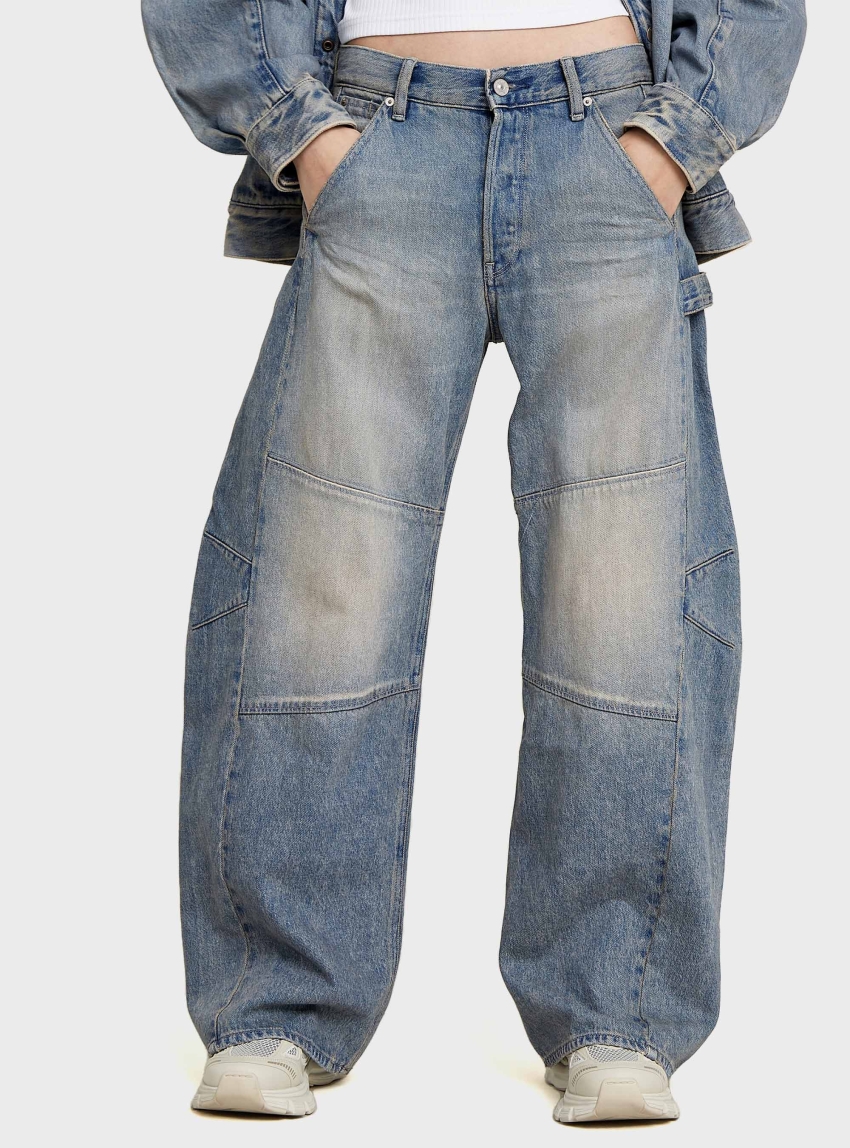 G-Star Bowey 3D Extreme Carpenter Loose Jeans - Dark Aged Denim