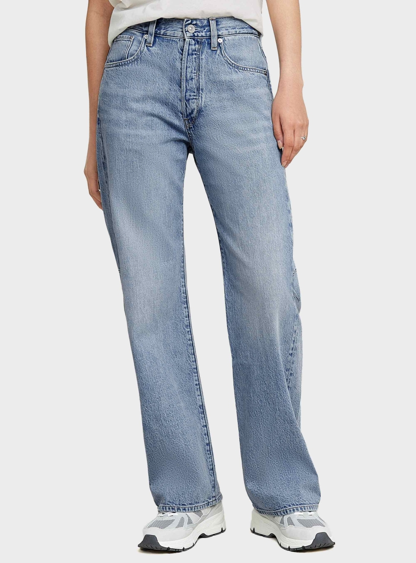 G-Star Bowey 3D Boyfriend Jeans - Light Aged Denim
