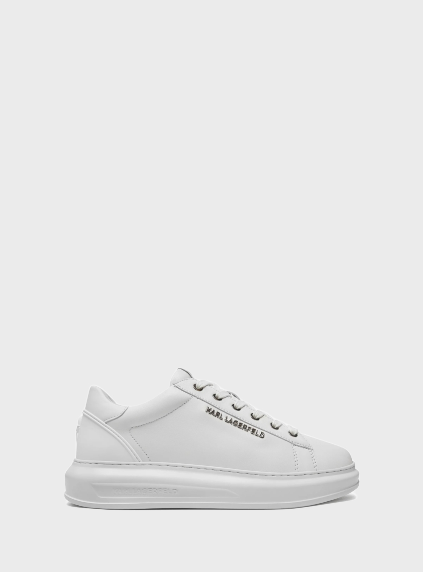 Karl Lagerfeld Kapri Mens Karl Nft Kounter Rlf Sneakers - White