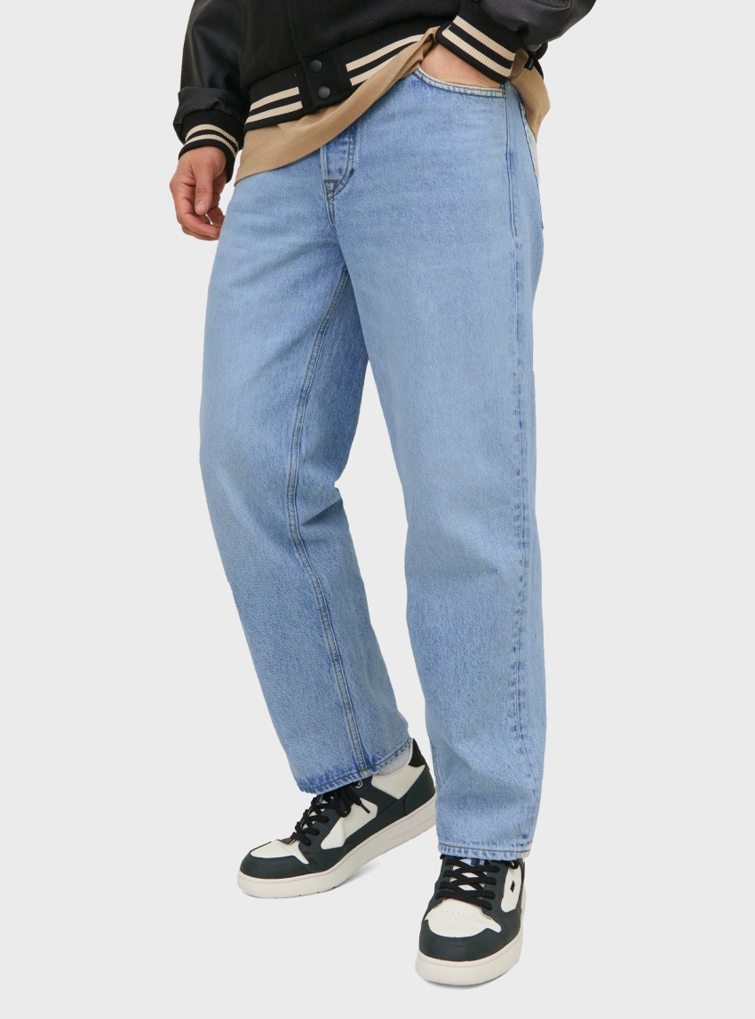 Jack & Jones Eddie Original Sbd 911 Jeans - Light Aged Denim
