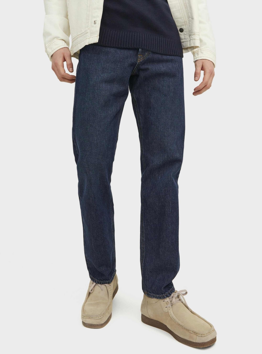 Jack & Jones Chris Original Am 383 Jeans - Dark Aged Denim