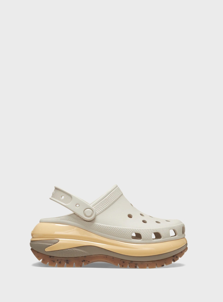 Crocs Mega Crush Clog - Beige