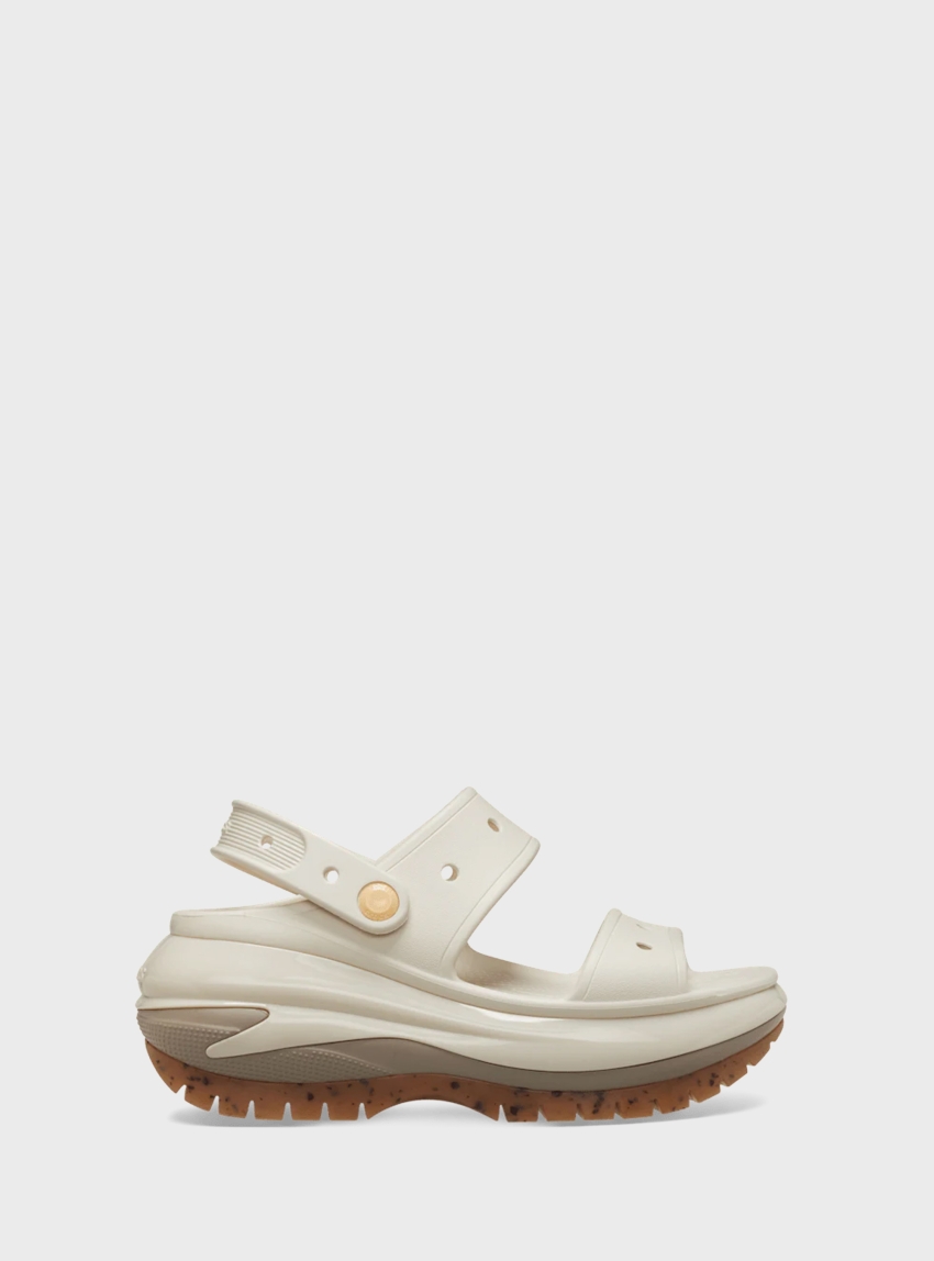 Crocs Mega Crush Sandal - Taupe
