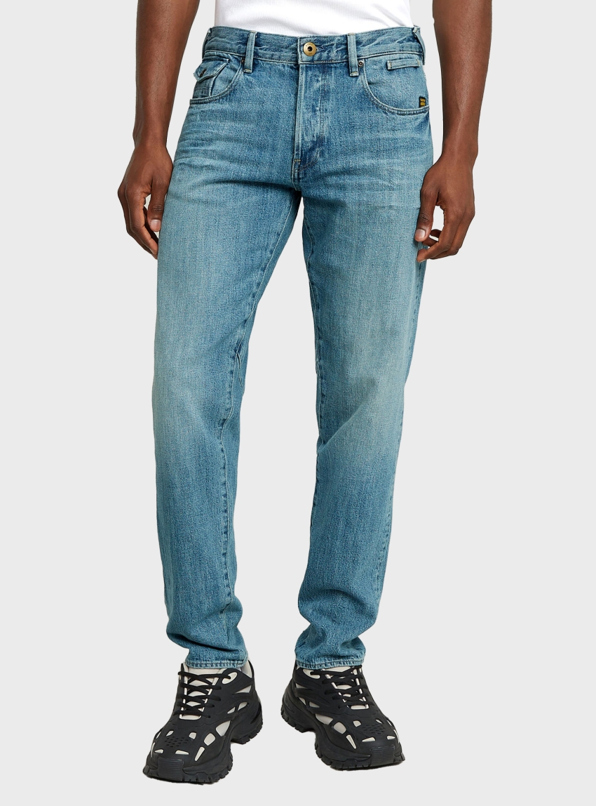 G-Star Morry Fwd Regular Tapered Jeans - Medium Aged Denim