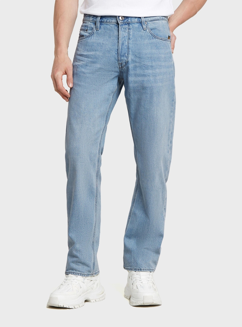 G-Star Dakota Regular Straight Jeans - Light Aged Denim