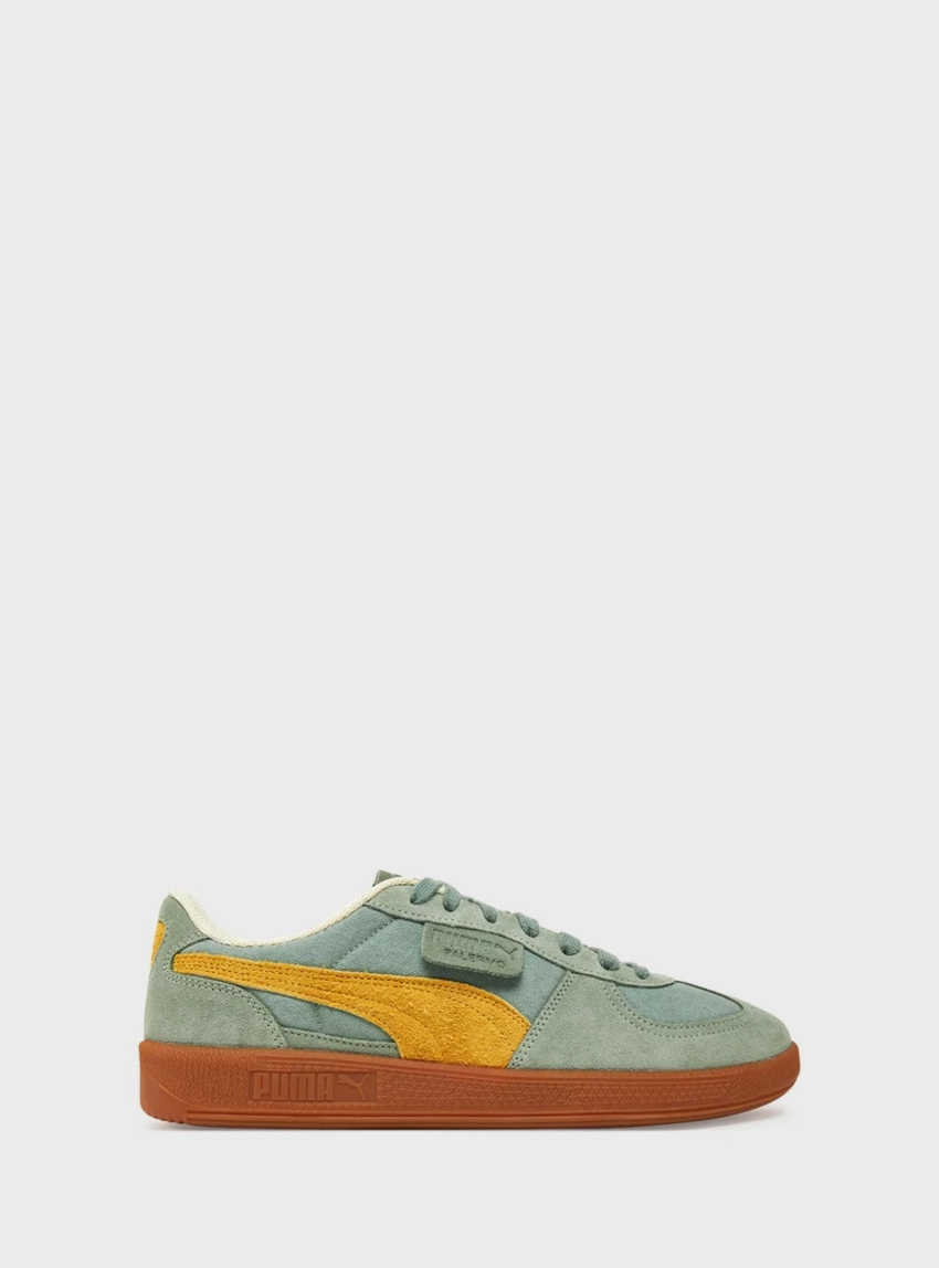 Puma Palermo Weathered Sneakers - Pale Green
