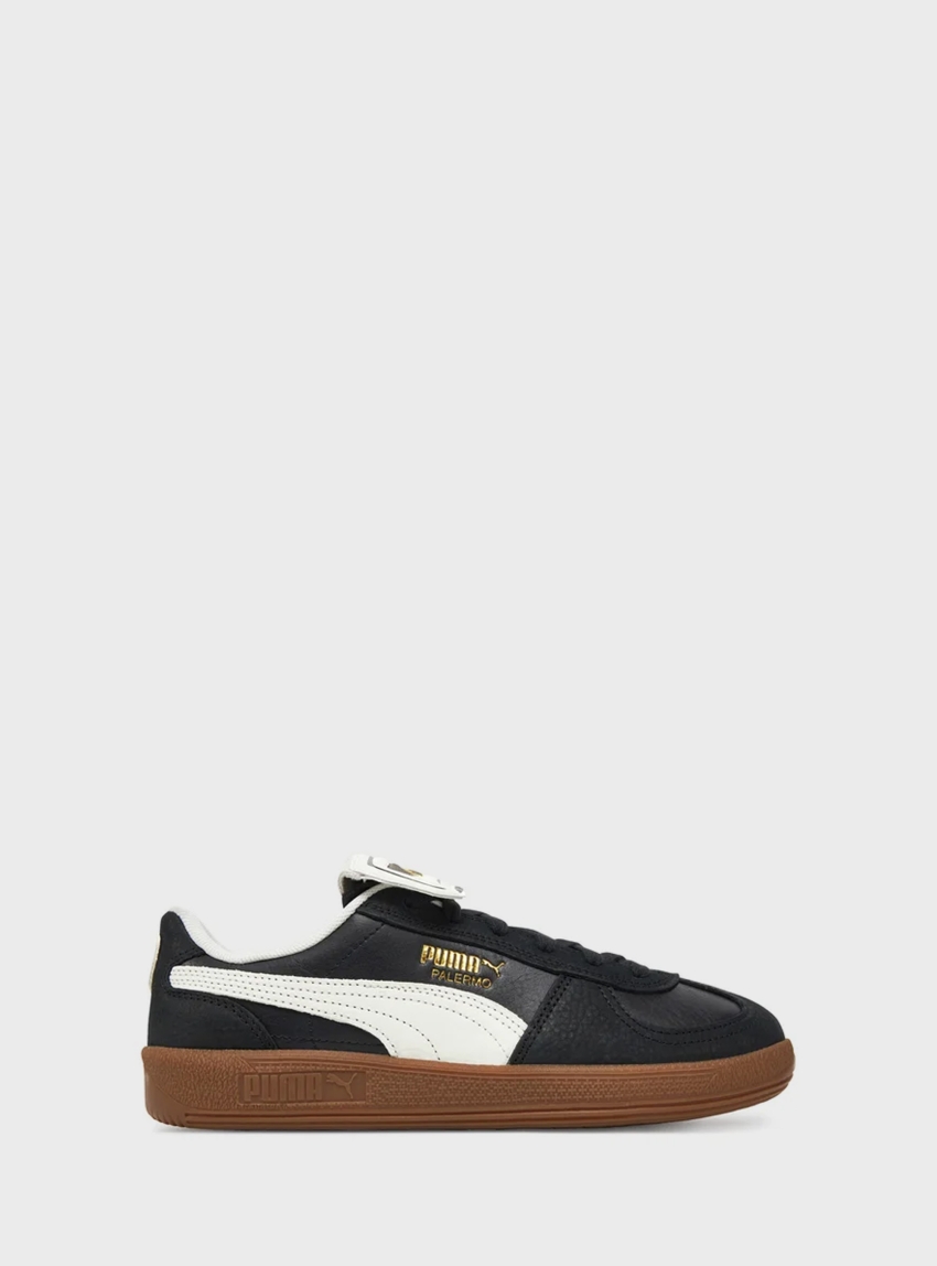 Puma Palermo Premium Sneakers - Black