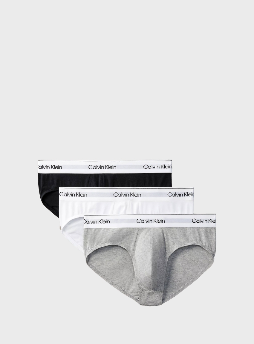 Calvin Klein 3 Pack Briefs - Multi Colors