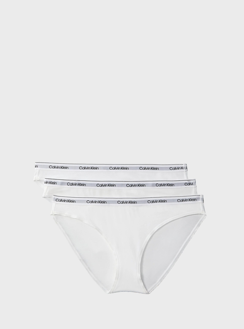 Calvin Klein Bikini 3-Pack - White