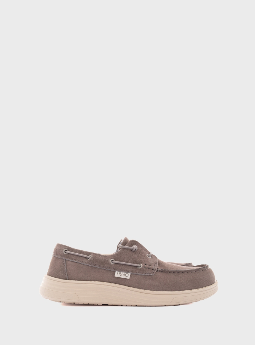 Liu Jo Riva 01 Loafers - Taupe