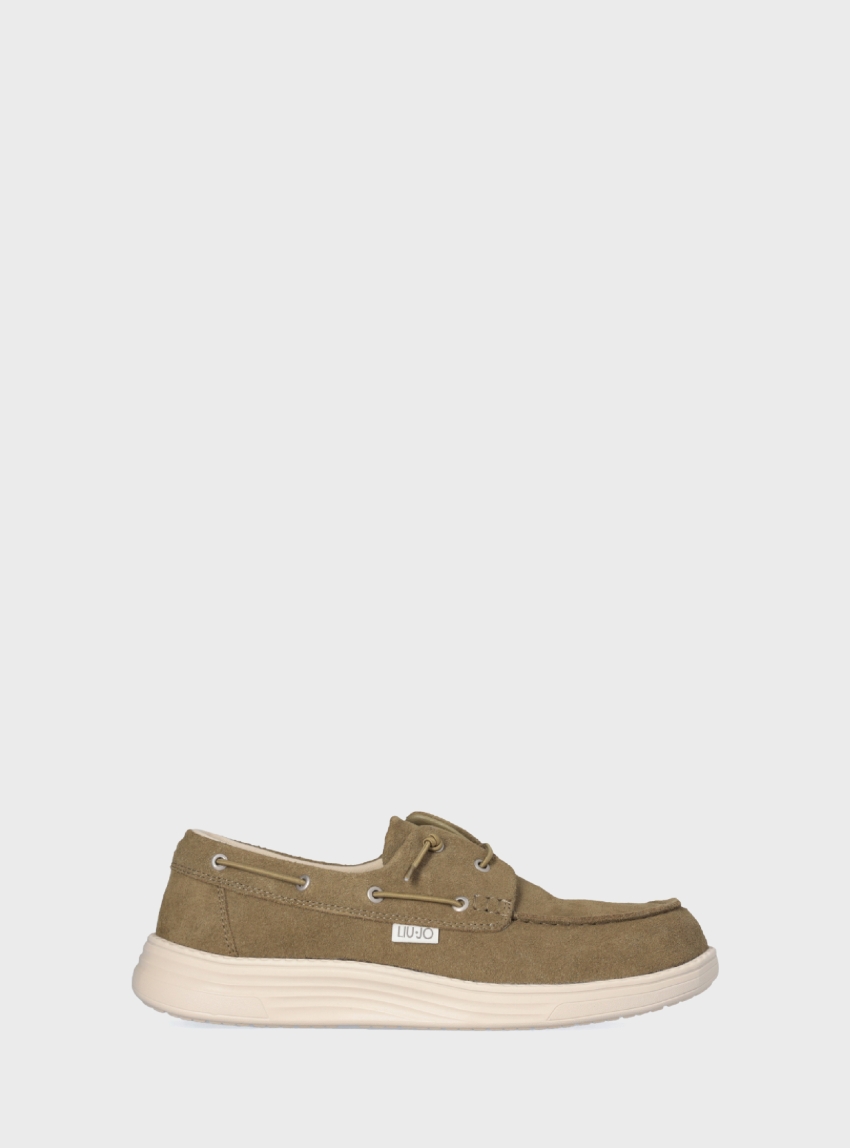 Liu Jo Riva 01 Loafers - Light Olive