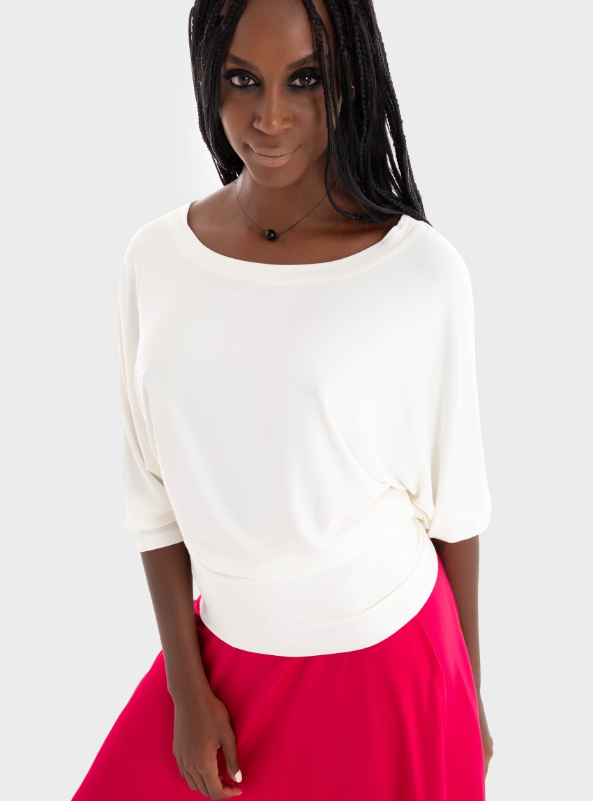 Ioanna Kourbela 'Flexible Mind' Top - Off White