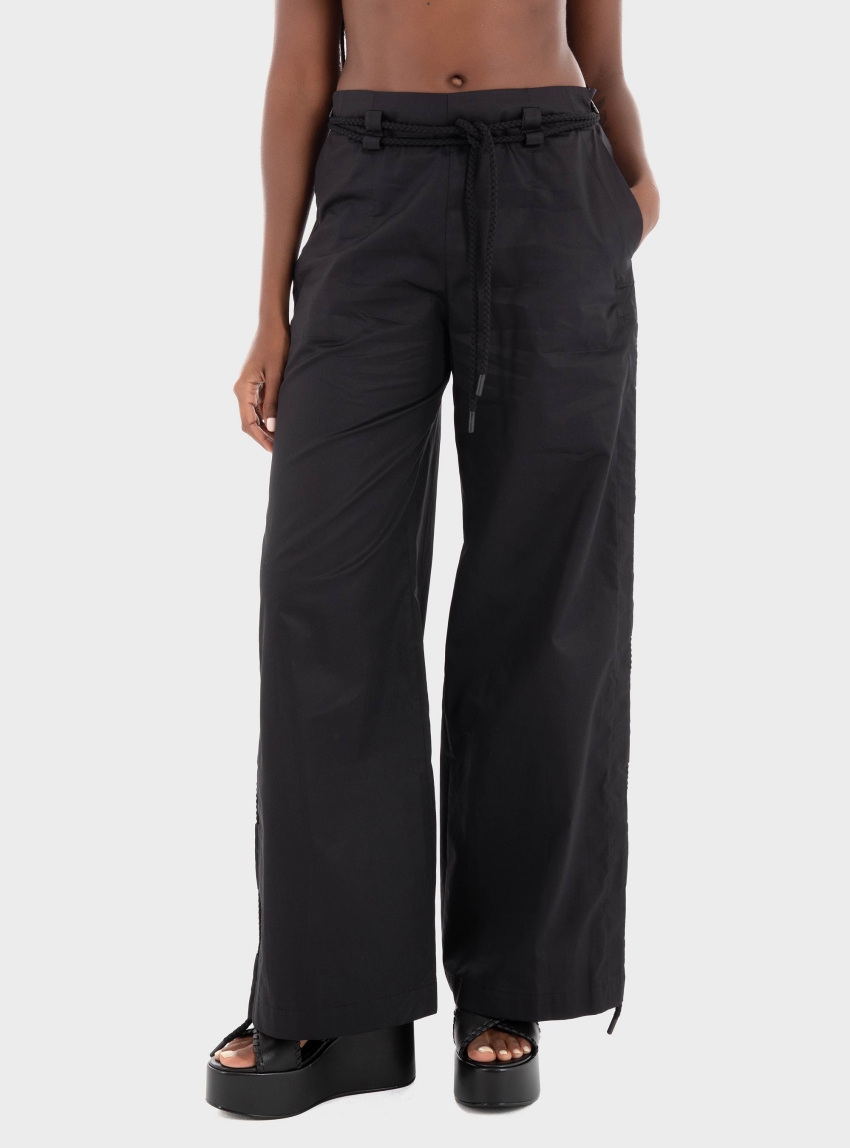 Ioanna Kourbela 'Sea Ropes' Trousers - Black