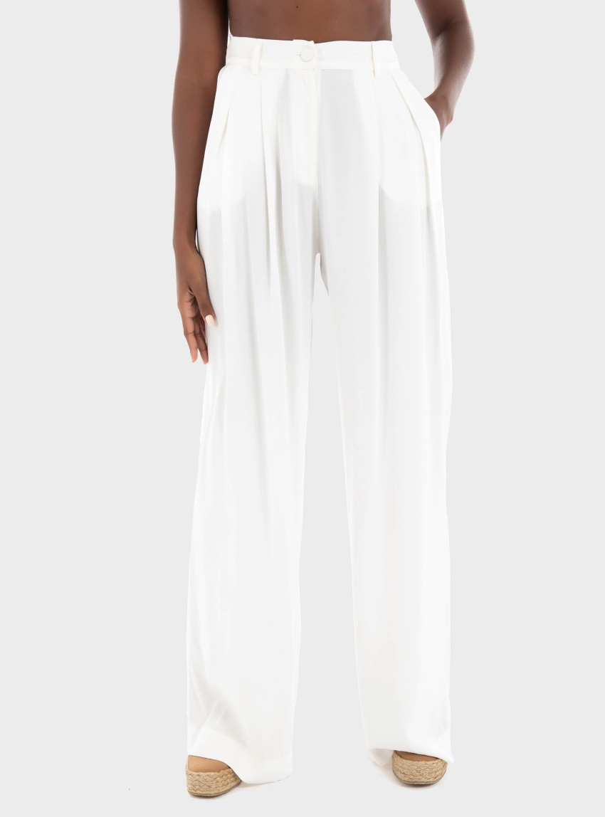 Ioanna Kourbela 'Enlightenment' Trousers - Off White