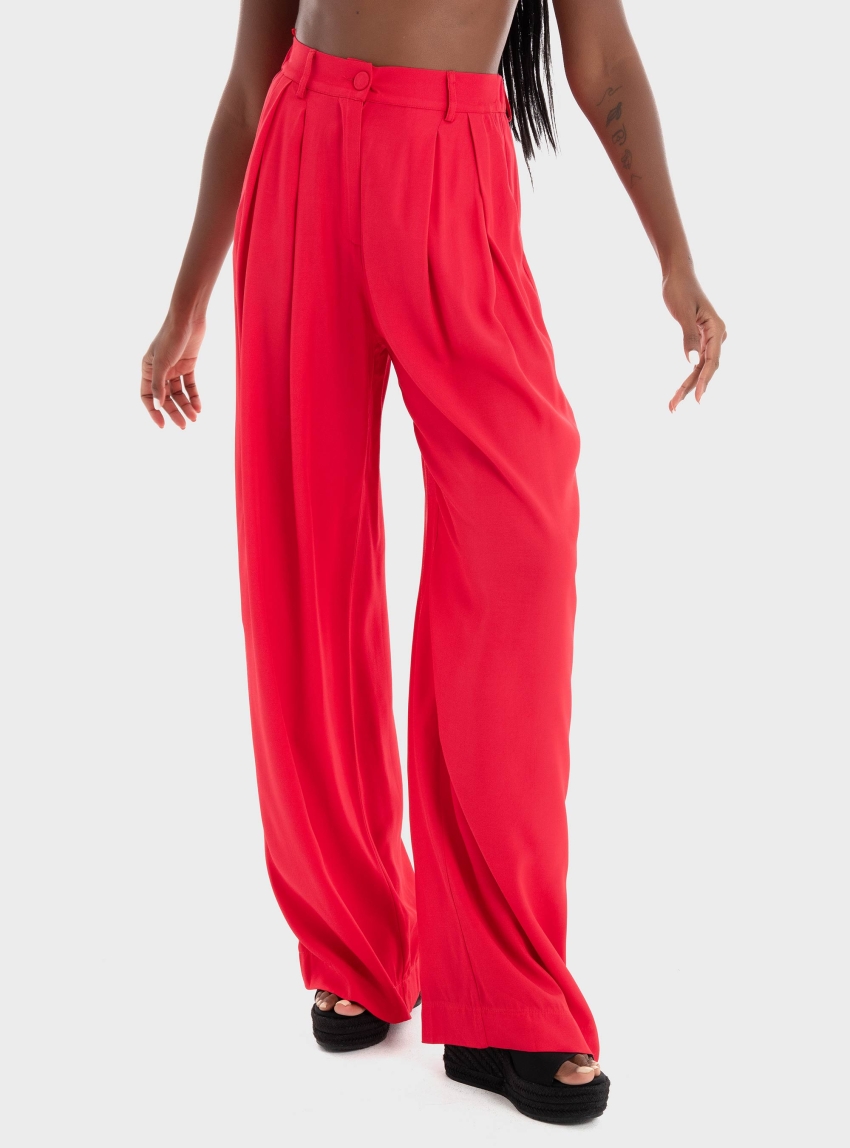 Ioanna Kourbela 'Enlightenment' Trousers - Hot Pink