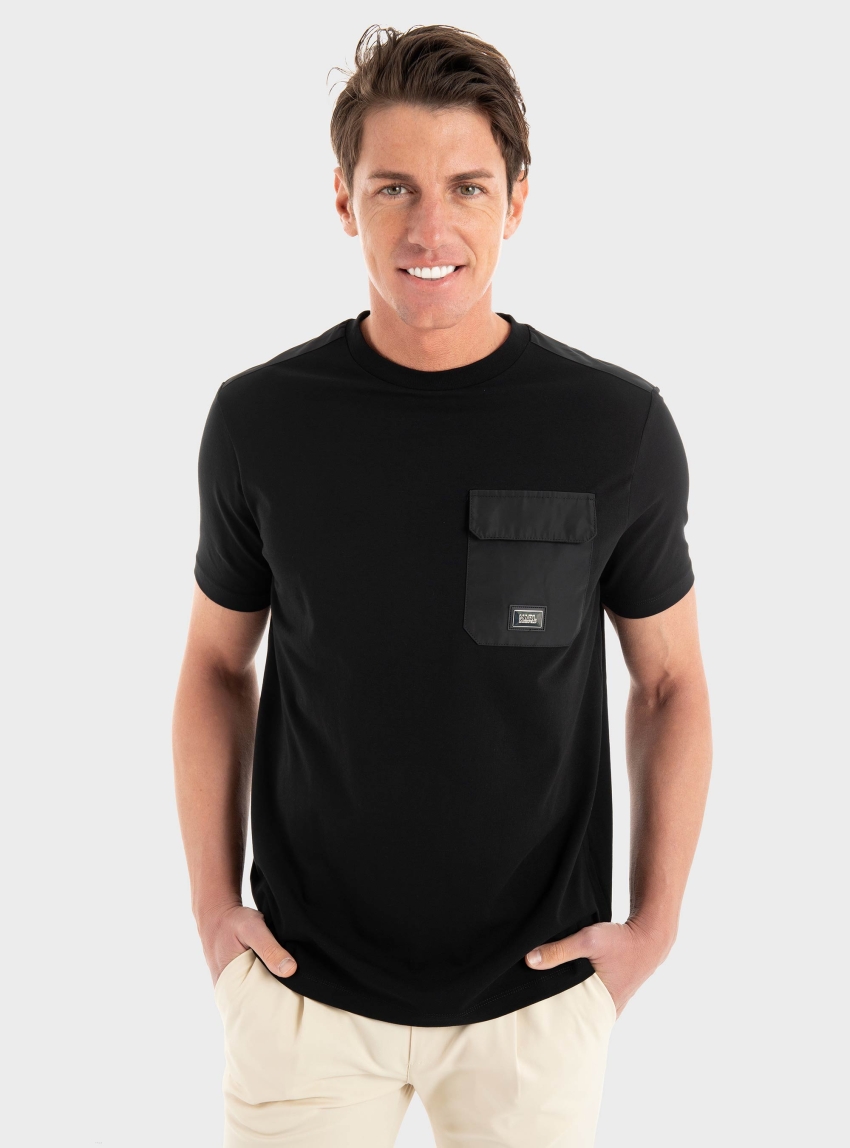 Karl Lagerfeld Crewneck T-Shirt - Black