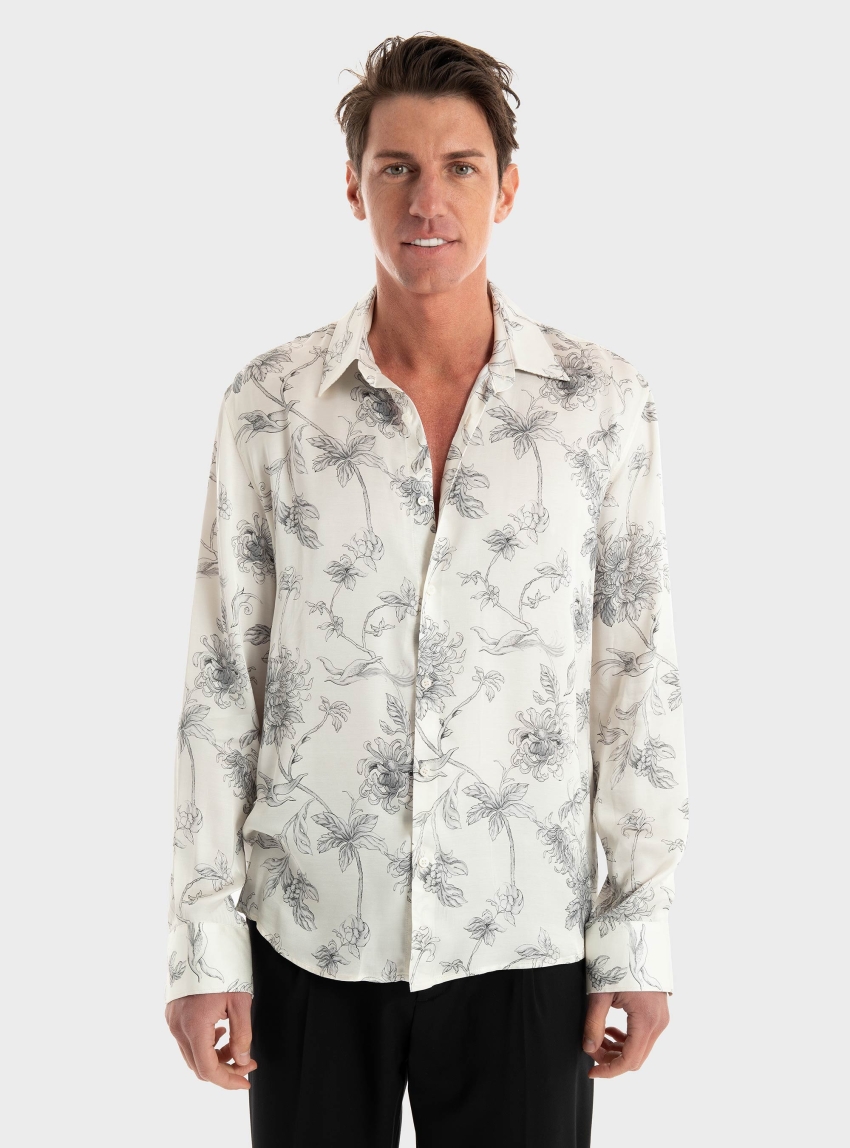 I'm Brian Shirt - Ecru