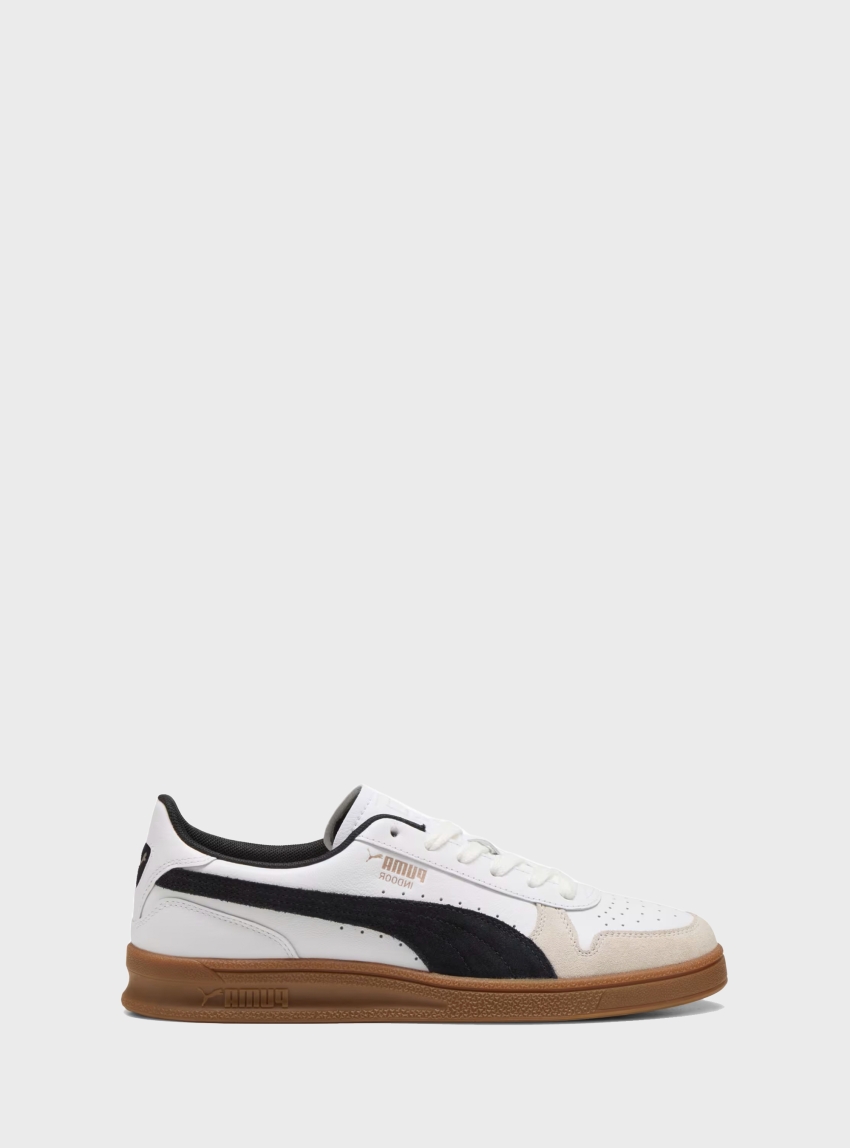 PUMA Indoor Sneakers - White