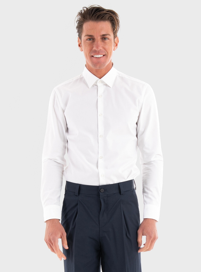 HUGO Slim Fit Shirt C-Jenno - White